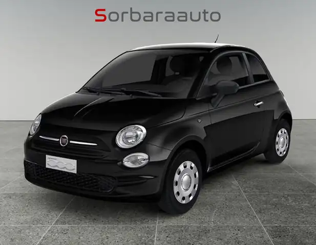 2023 Fiat 500 in Black for sale
