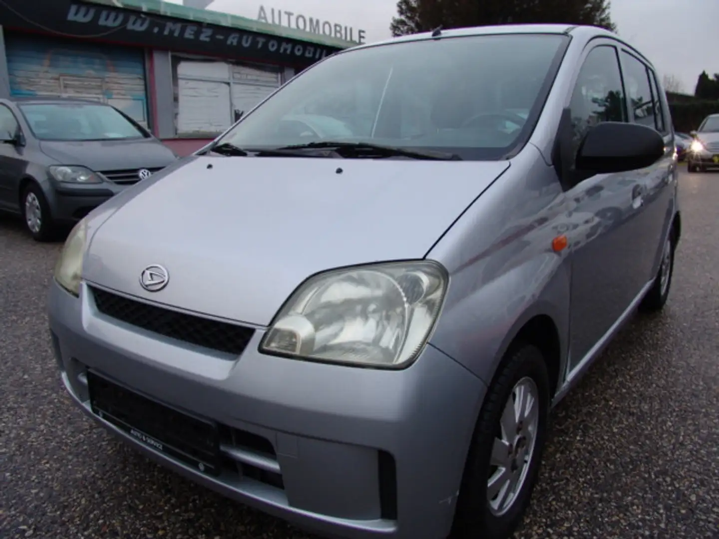 Daihatsu Cuore Plus Klima Silber - 1