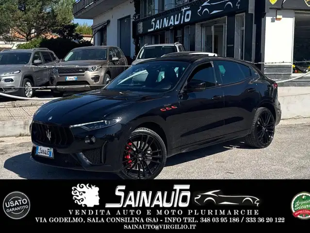 Maserati Levante Levante 2021 3.8 V8 Trofeo 580cv auto GARANZIA 24 MESI