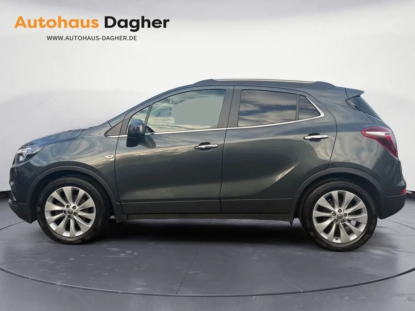 Opel Mokka X Innovation Navi Klima Grau - 2