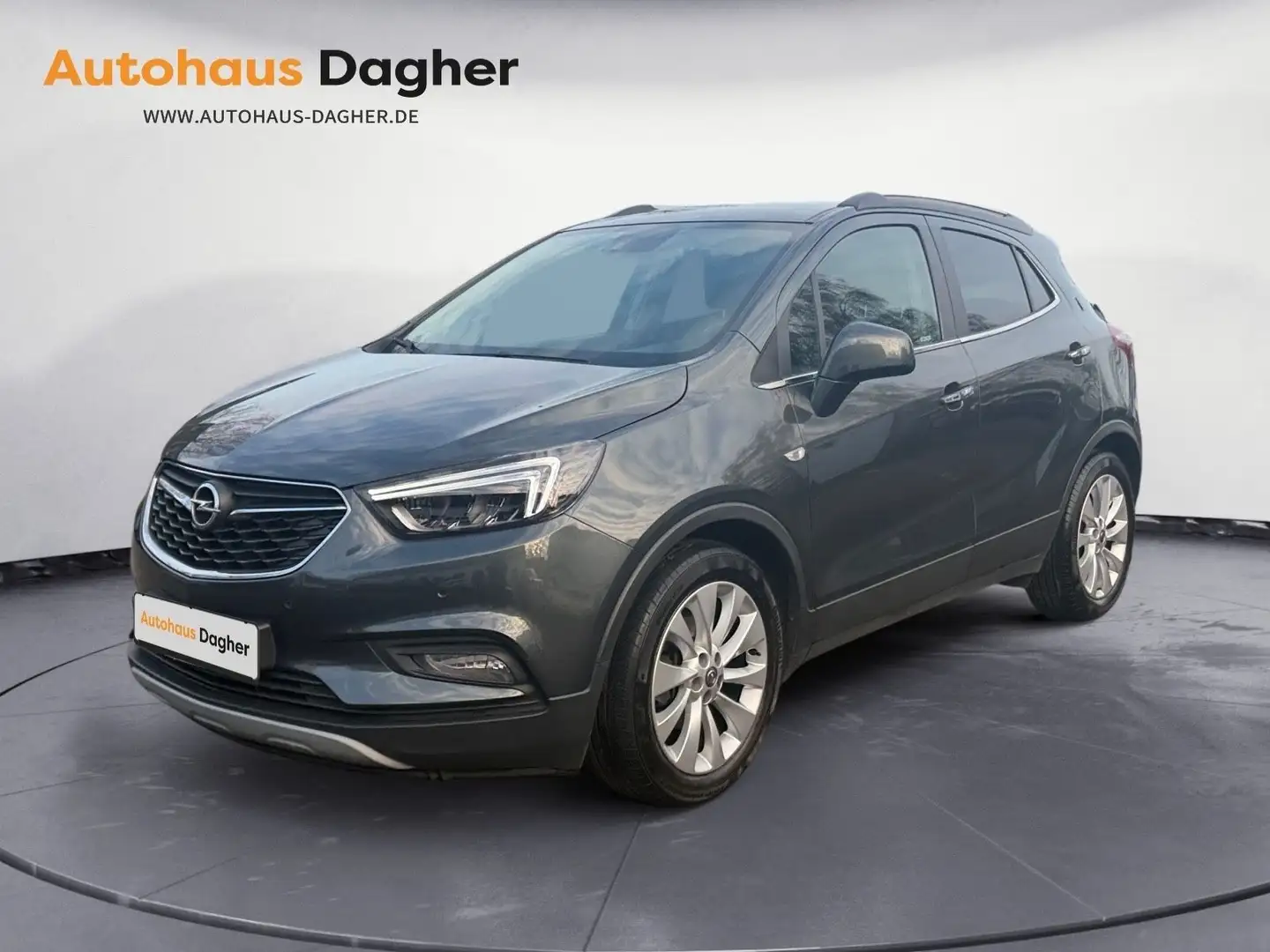 Opel Mokka X Innovation Navi Klima Grau - 1