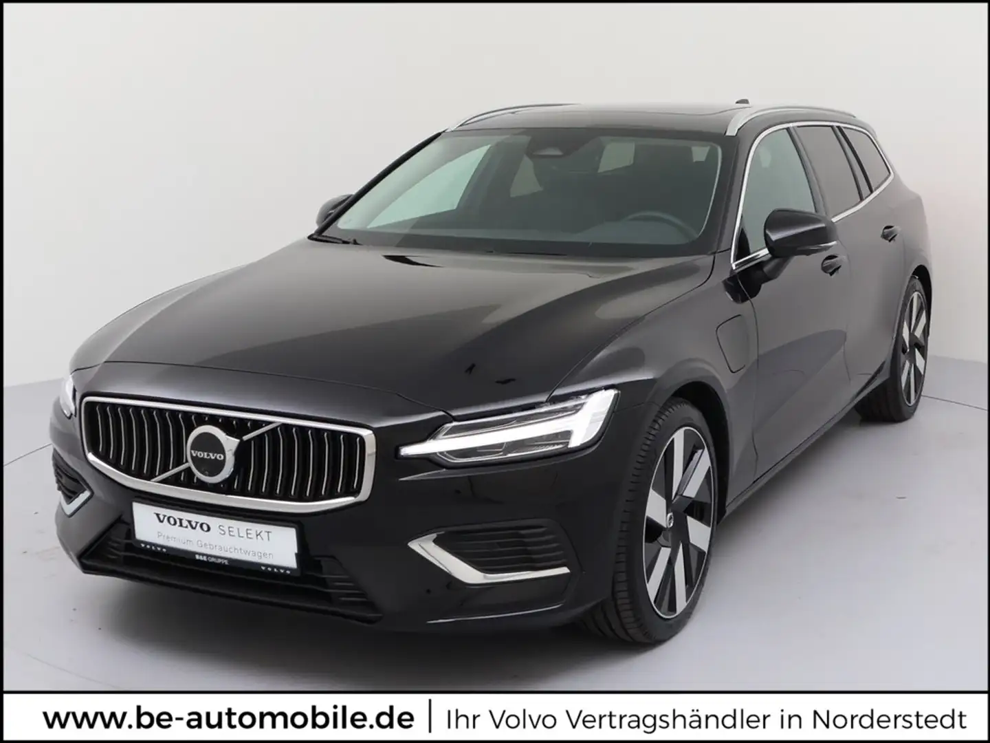Volvo V60 T6 AWD Plus Bright Recharge Plug-In Hybrid *360*Panorama* Schwarz - 1