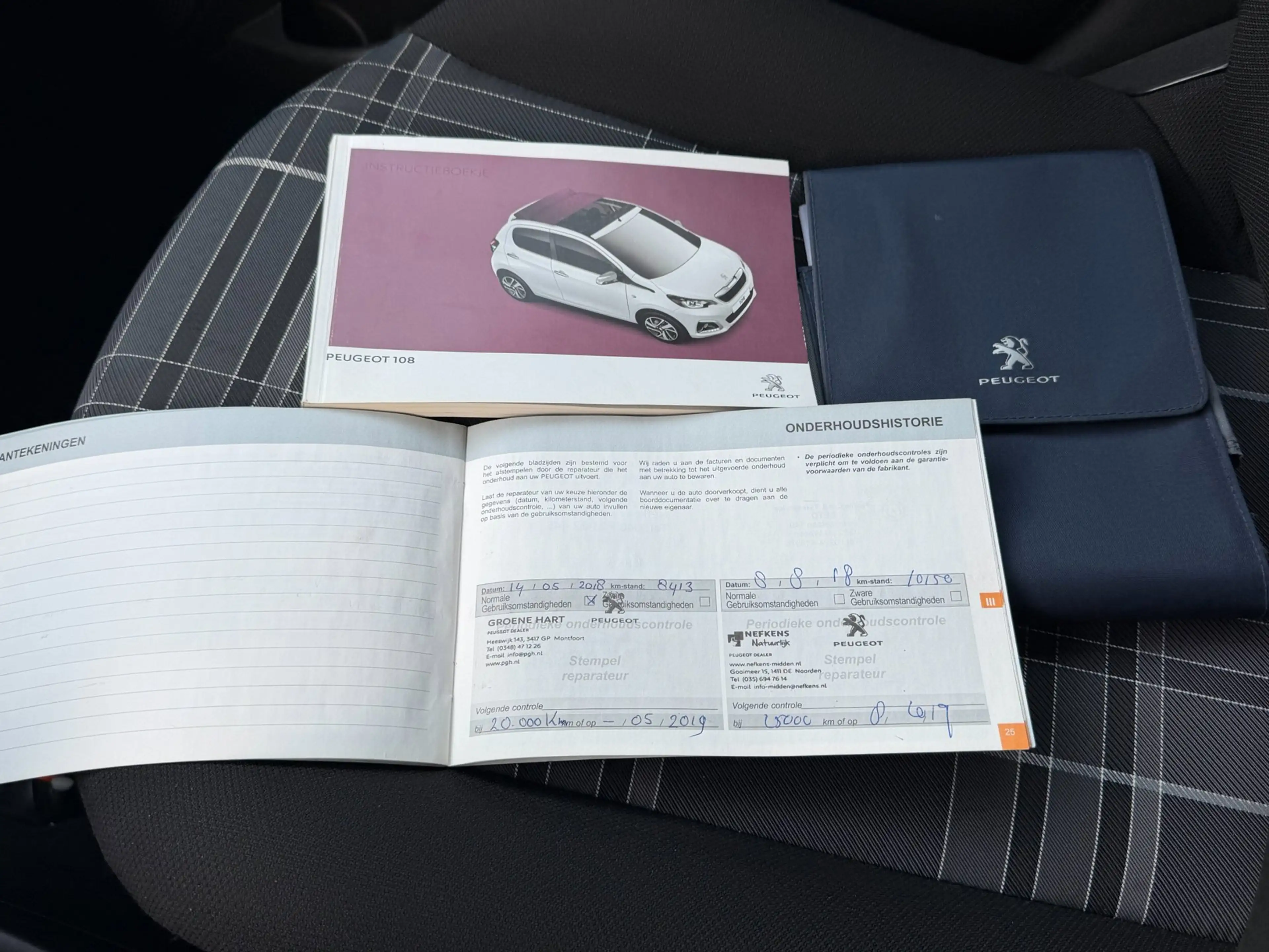 Peugeot 108 1.0 e-VTi Blue Lion|Org NL|Goed Onderhouden — photo 24