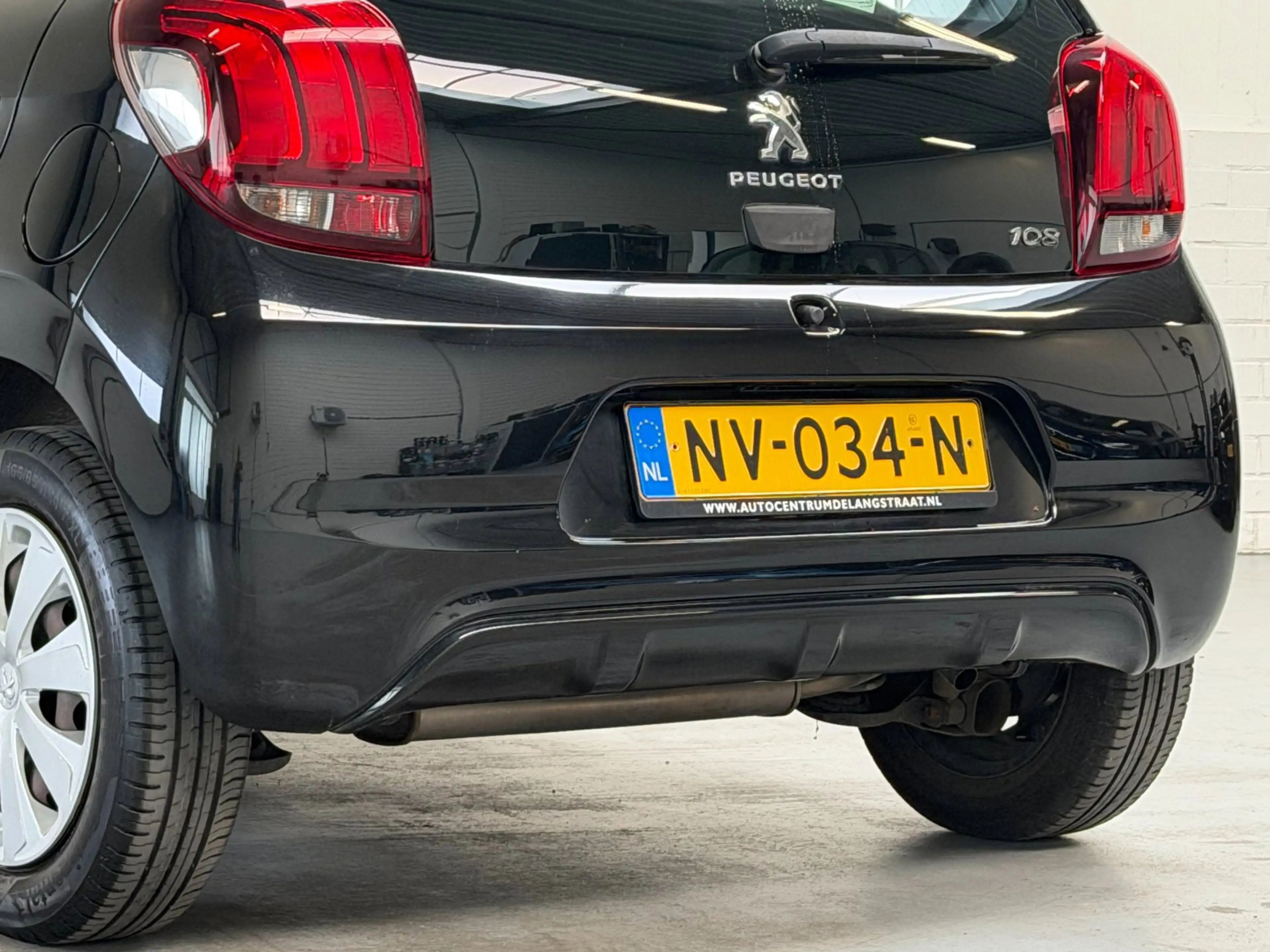 Peugeot 108 1.0 e-VTi Blue Lion|Org NL|Goed Onderhouden — photo 7