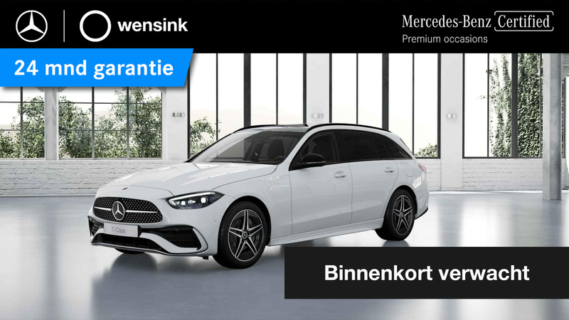 Mercedes-Benz C 300 Estate e AMG Line | Night | Panoramadak | Trekhaak — photo 13