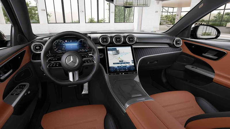 Mercedes-Benz C 300 Estate e AMG Line | Night | Panoramadak | Trekhaak — photo 8