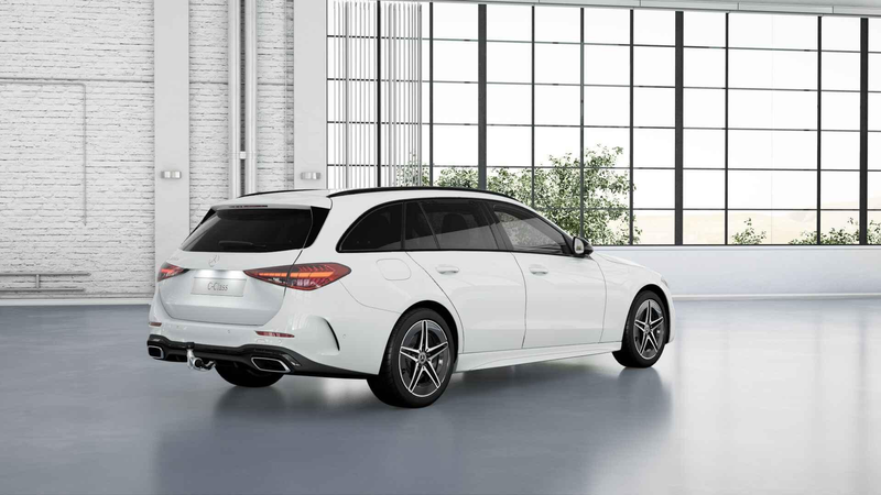 Mercedes-Benz C 300 Estate e AMG Line | Night | Panoramadak | Trekhaak — photo 2