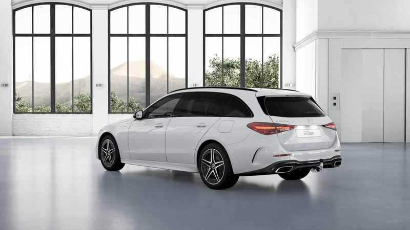 Mercedes-Benz C 300 Estate e AMG Line | Night | Panoramadak | Trekhaak — photo 11