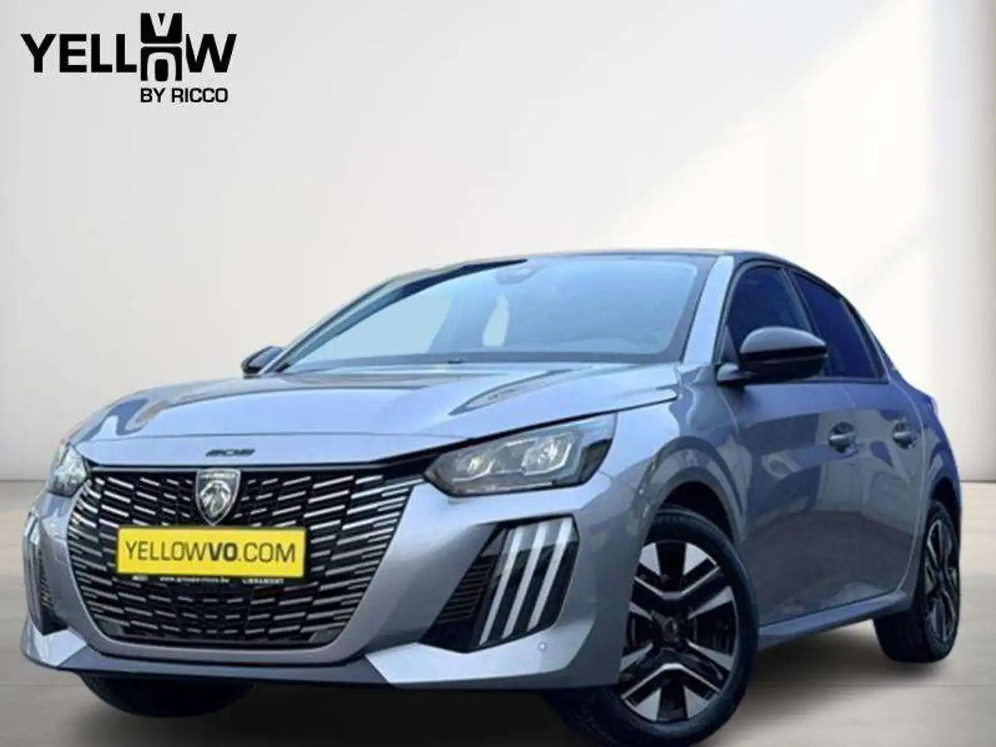 Peugeot 208 Allure / LED / Carplay Gris - 1
