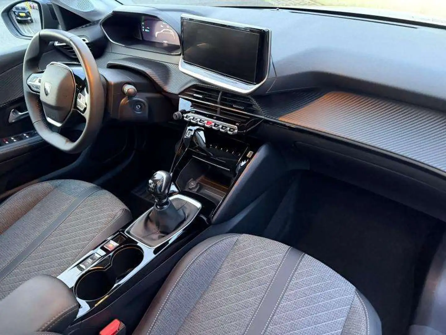Peugeot 208 Allure / LED / Carplay Gris - 2