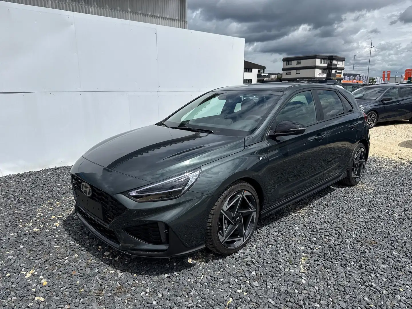 Hyundai i30 IMPRESSION N-LINE DCT ACC SHZ SMART KEY BSD MEM... Grün - 1