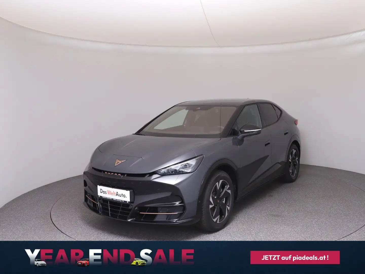 CUPRA Tavascan 210kW/286PS Grau - 1