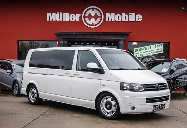 Volkswagen T5 2.0TDI Mixto lang 4Motion DSG 5-SITZE ANHZV