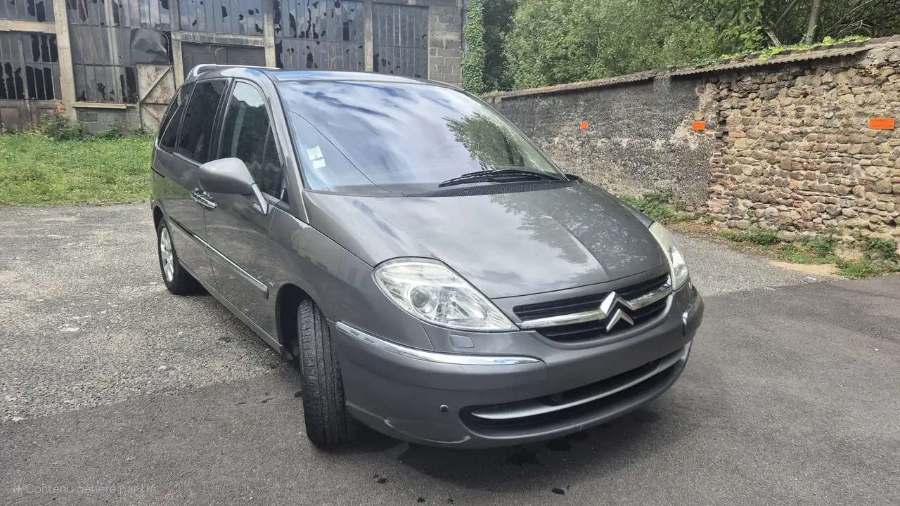 Citroen C8 HDi 160 FAP Exclusive