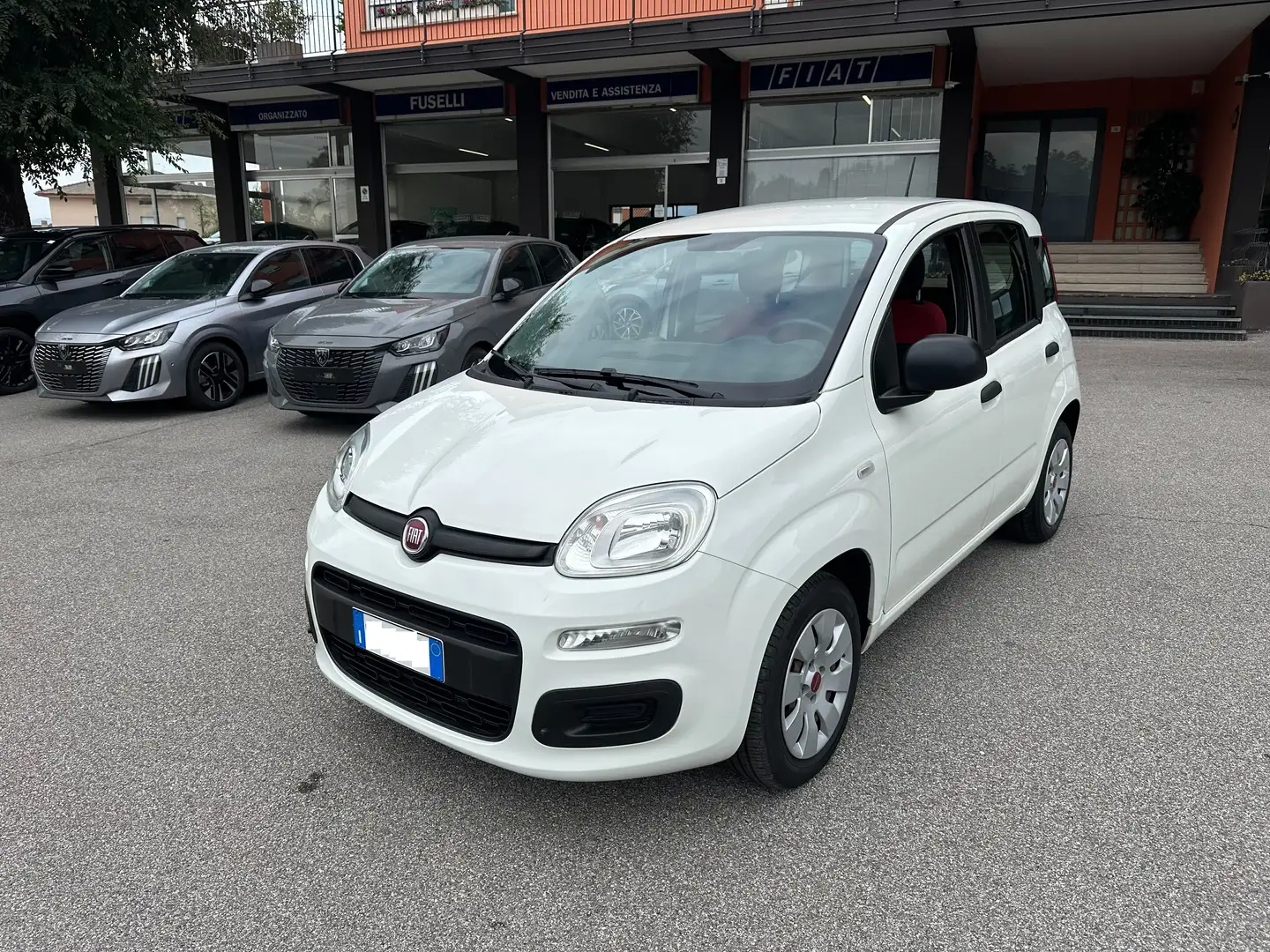 Fiat Panda Panda 1.2 Pop 69cv Bianco - 1