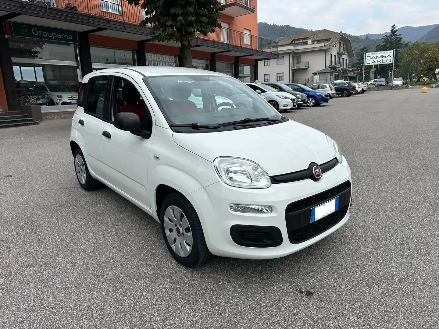 Fiat Panda Panda 1.2 Pop 69cv Bianco - 2