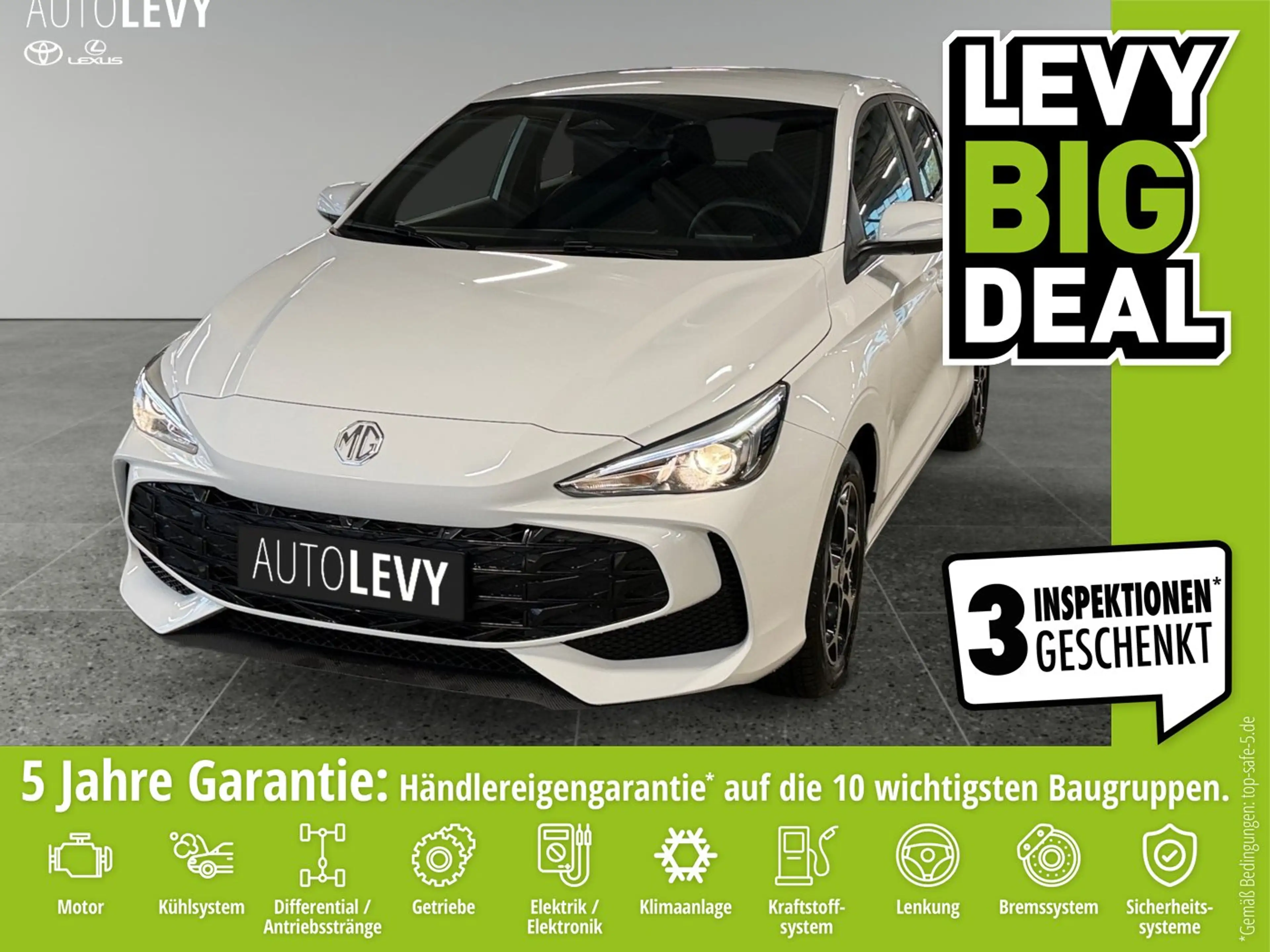 MG MG3 1.5 Hybrid Comfort +CarPlay+Navi+Kamera