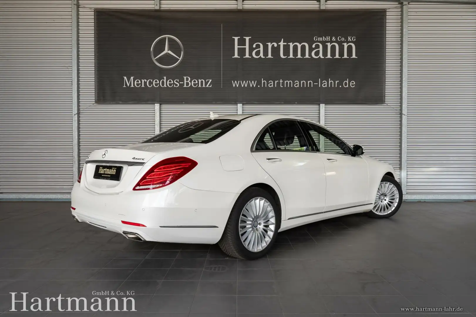 Mercedes-Benz S 500 S 500 4MATIC Panorama 2x Klima 4x Sitzklima 360 Weiß - 2