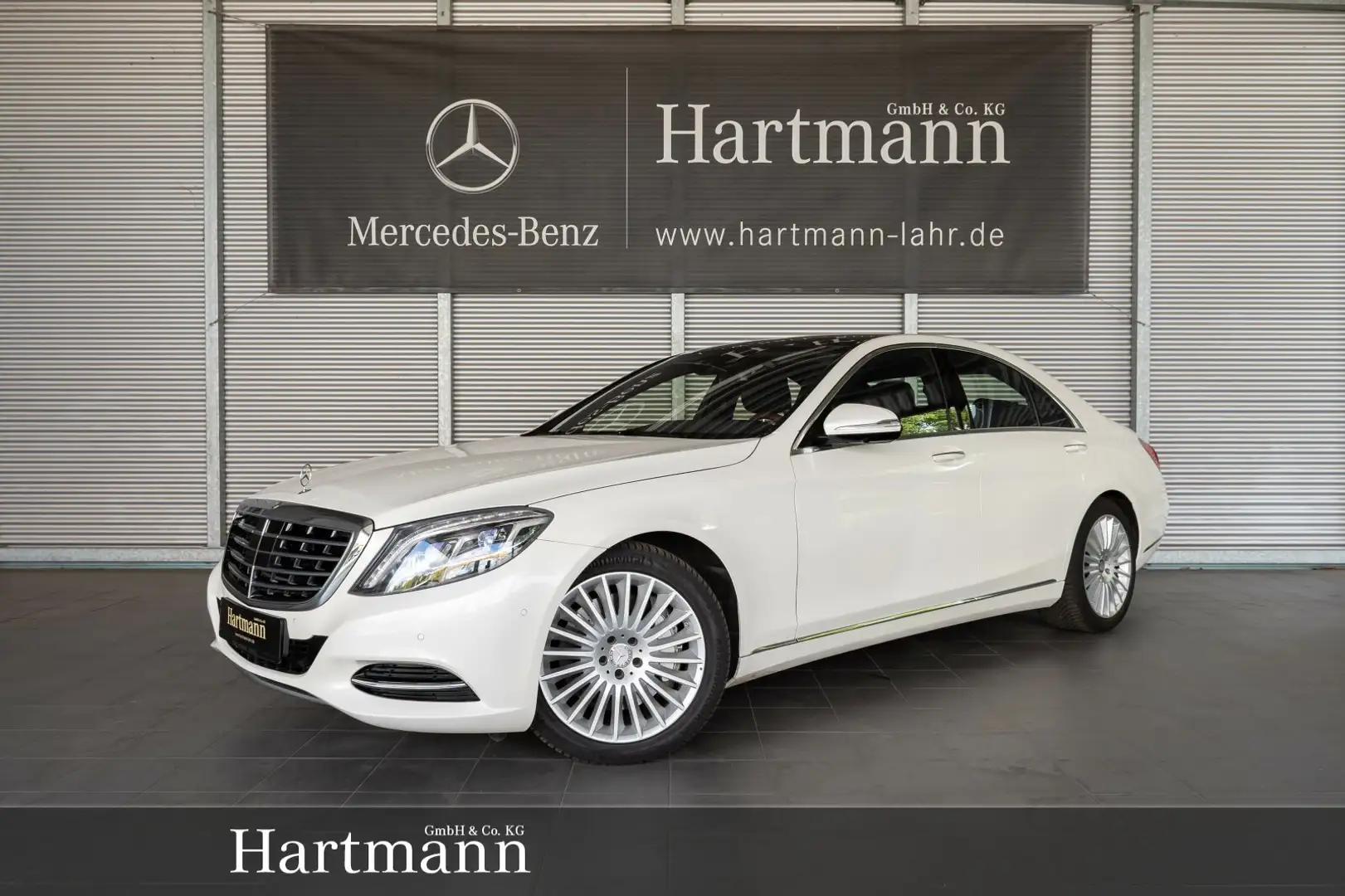 Mercedes-Benz S 500 S 500 4MATIC Panorama 2x Klima 4x Sitzklima 360 Weiß - 1
