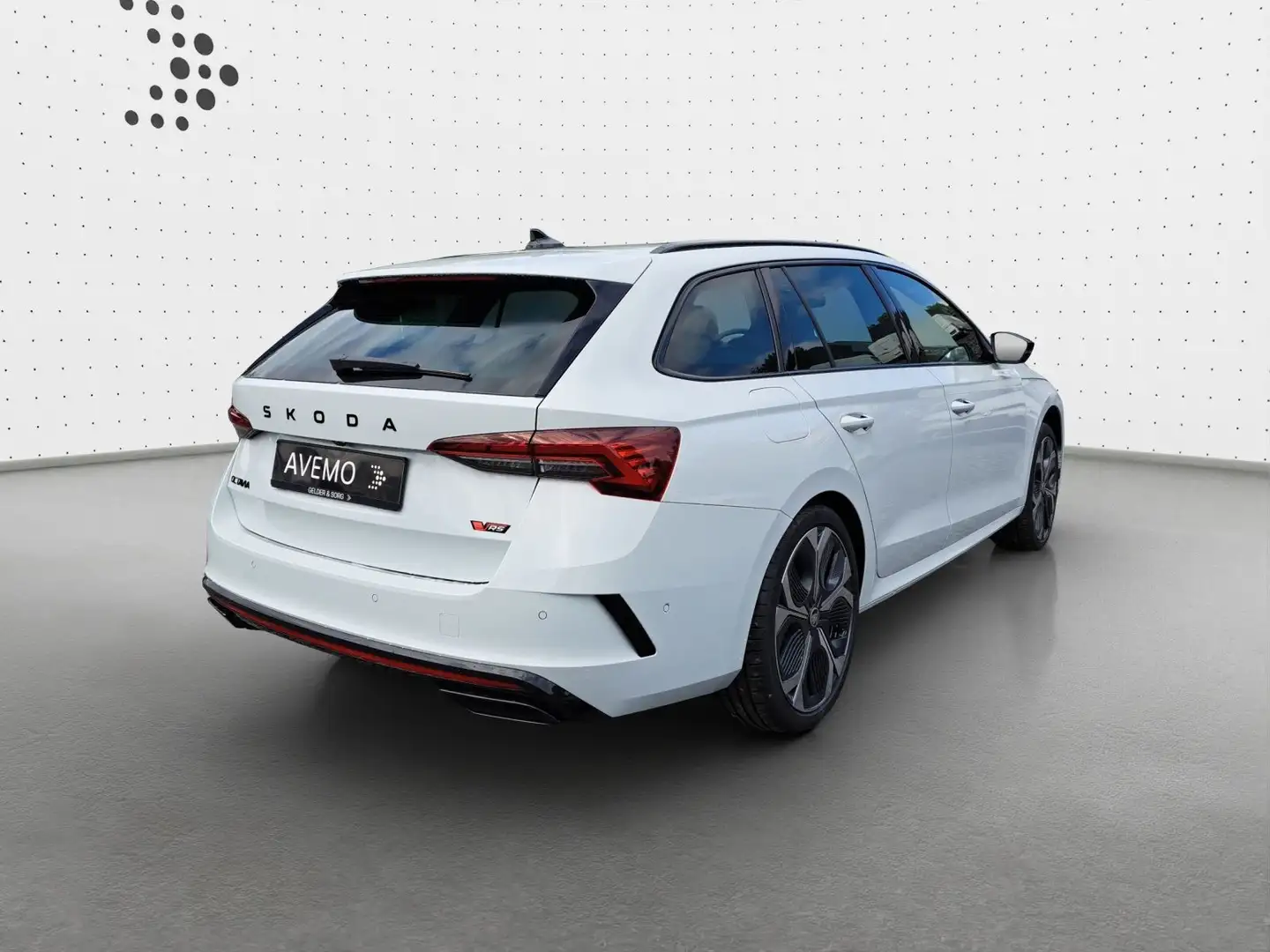 Skoda Octavia Combi RS 2.0 TSI AHK|CANTON|DCC|19"|HuD Blanc - 2