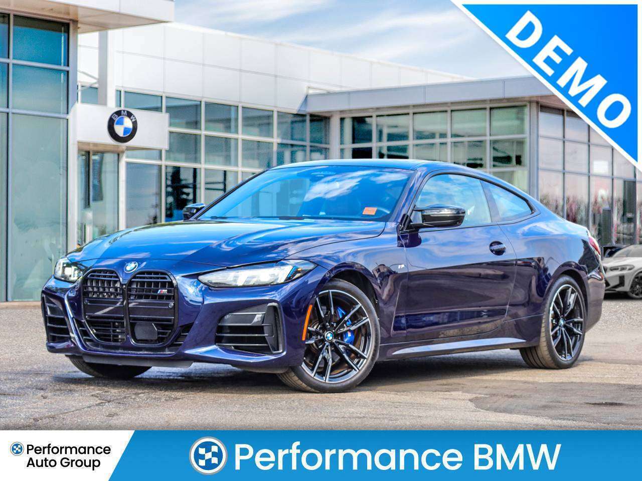 2026 BMW 4 Series DEMO-PremiumPkg-MSportPro-AdvDrvAsst-AdptMSuspensi