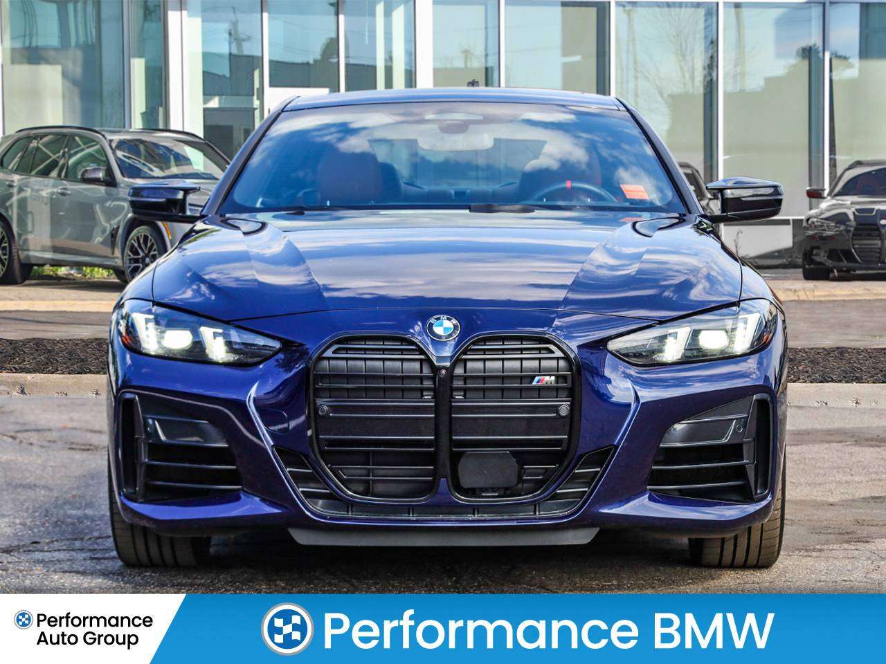 2026 BMW 4 Series DEMO-PremiumPkg-MSportPro-AdvDrvAsst-AdptMSuspensi — photo 1
