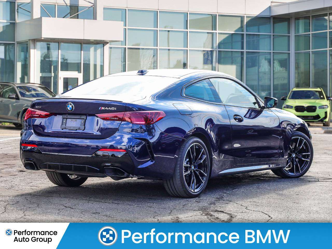 2026 BMW 4 Series DEMO-PremiumPkg-MSportPro-AdvDrvAsst-AdptMSuspensi — photo 1