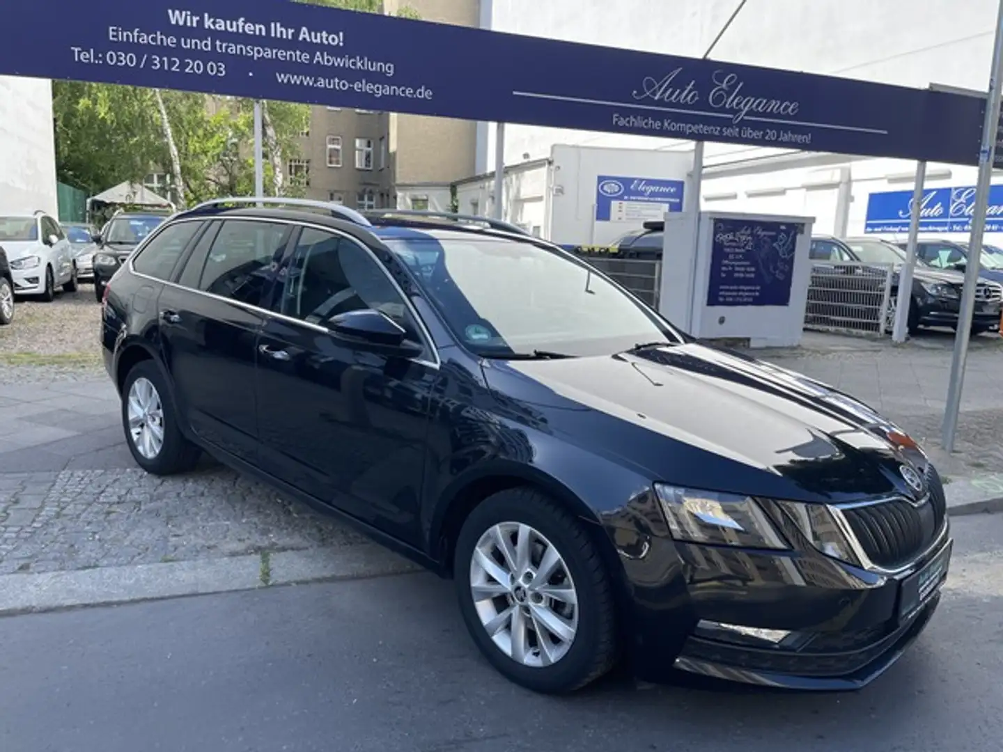 Skoda Octavia Combi 1,4.TSI "AMBITION",1.Hand, 2.Jahre Garantie, Nero - 2