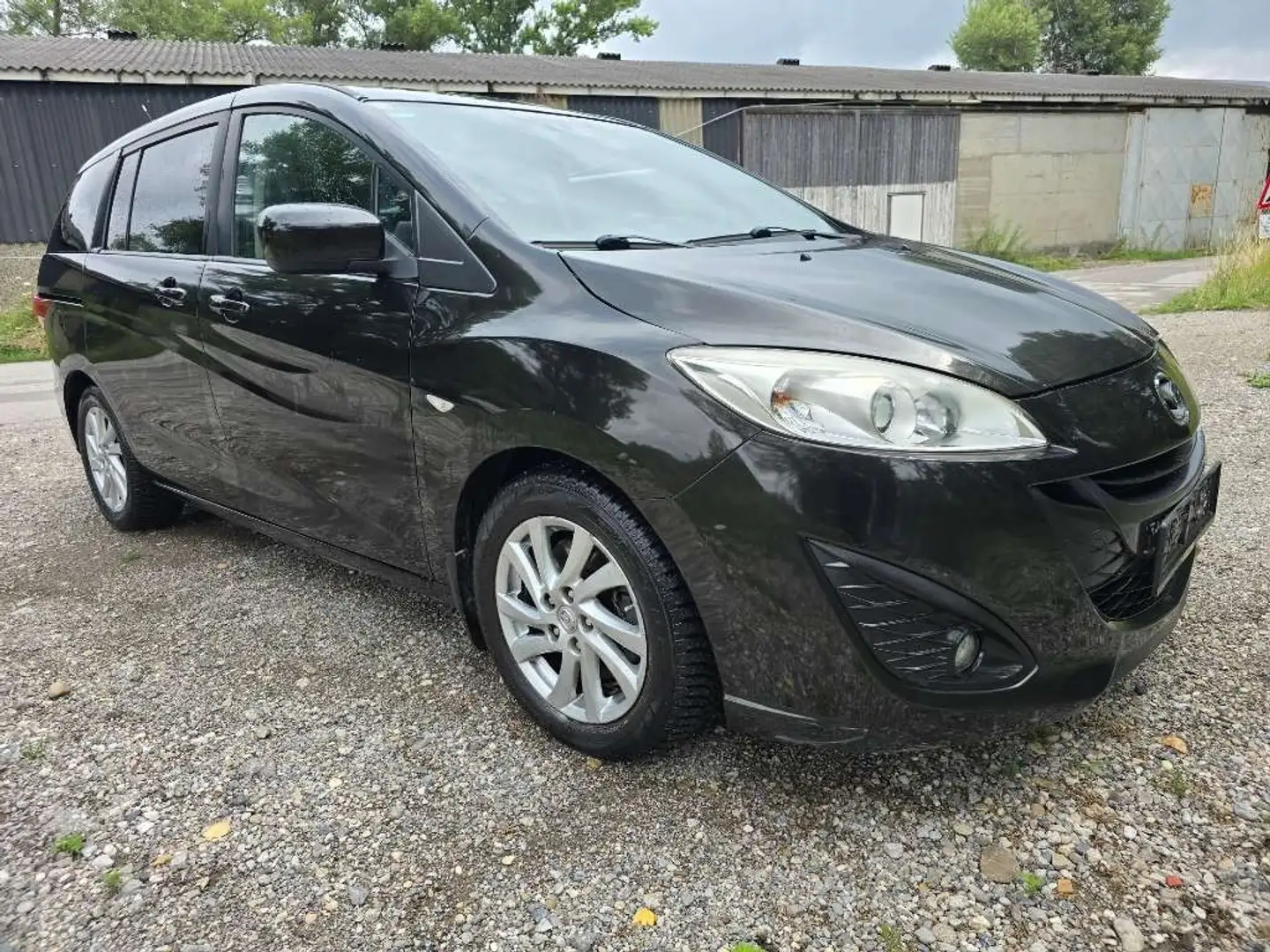 Mazda 5 CD116 TX Plus Navi Schwarz - 2