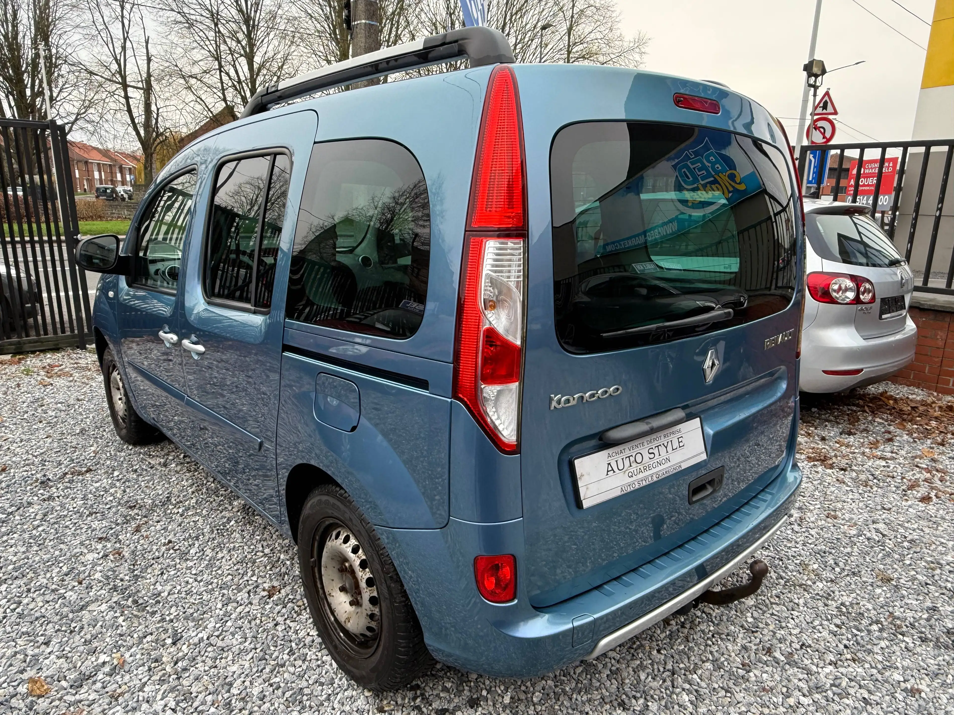 Renault Kangoo Kangoo Monospace*Garantie*Navigation*Bluetooth*5PL*REGULATEUR VITESSE* — photo 4