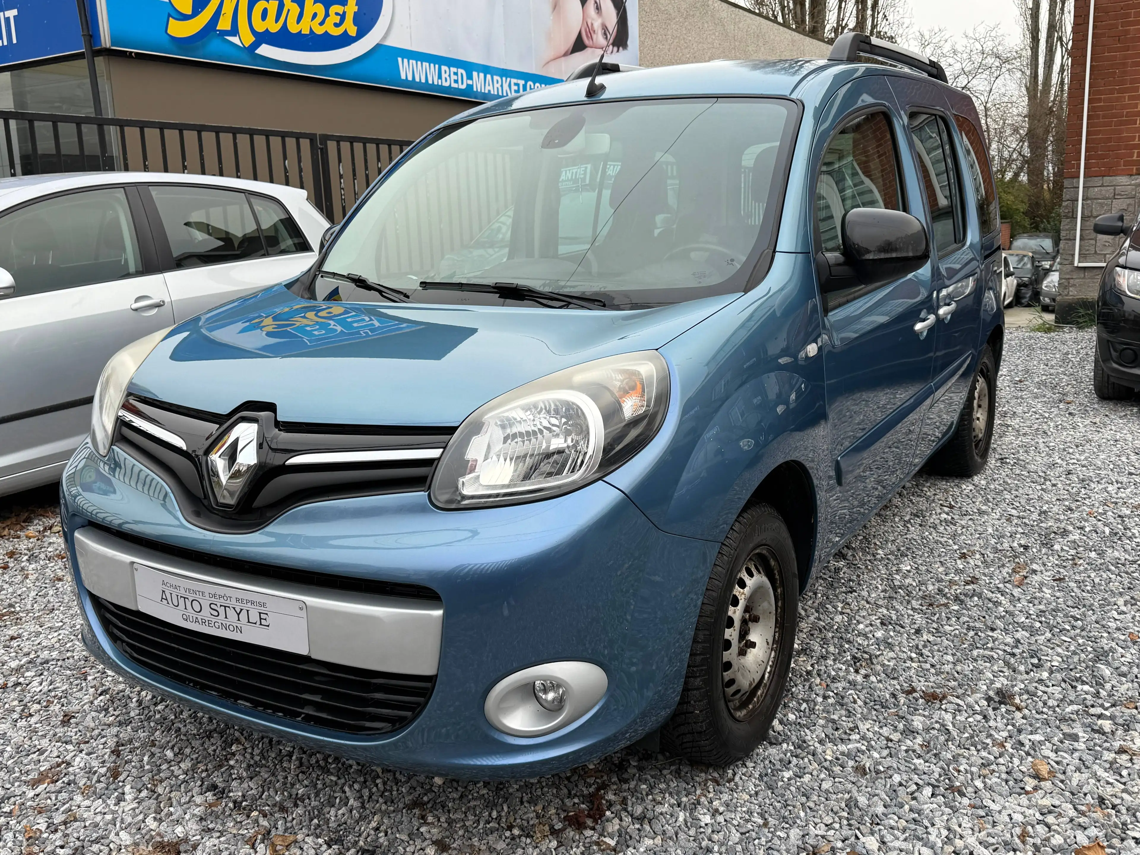 Renault Kangoo Kangoo Monospace*Garantie*Navigation*Bluetooth*5PL*REGULATEUR VITESSE* — photo 3