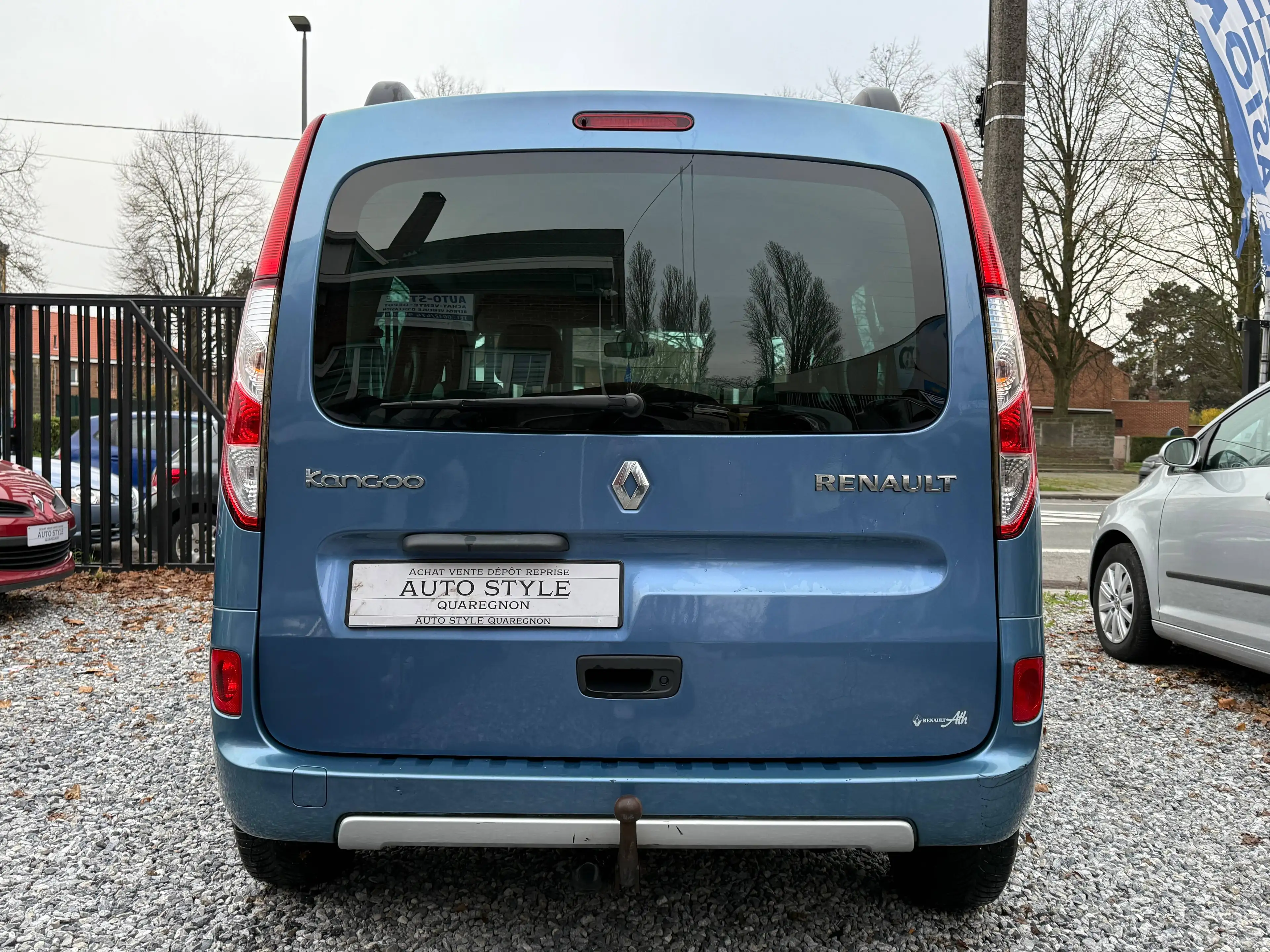 Renault Kangoo Kangoo Monospace*Garantie*Navigation*Bluetooth*5PL*REGULATEUR VITESSE* — photo 5