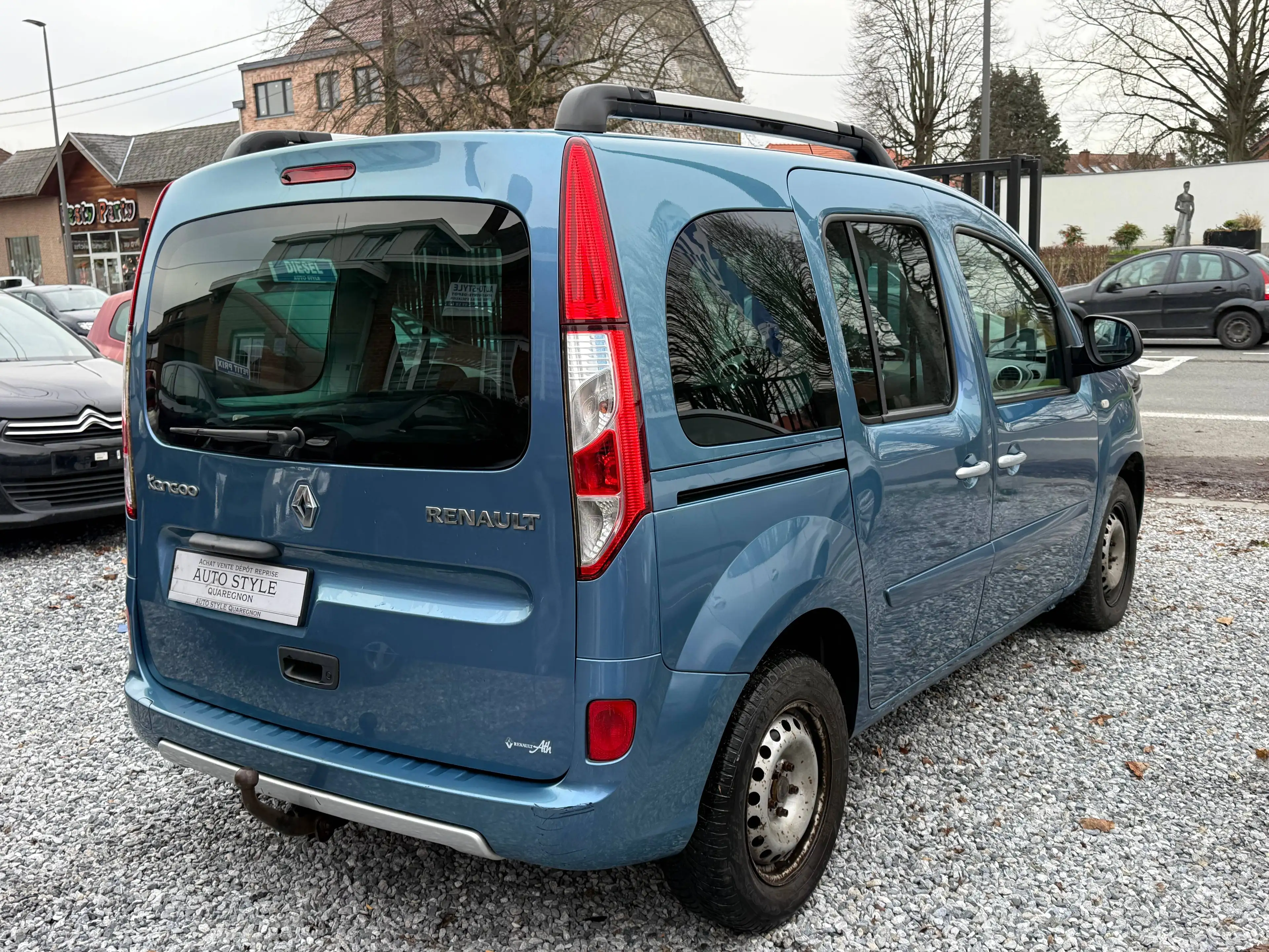 Renault Kangoo Kangoo Monospace*Garantie*Navigation*Bluetooth*5PL*REGULATEUR VITESSE* — photo 6