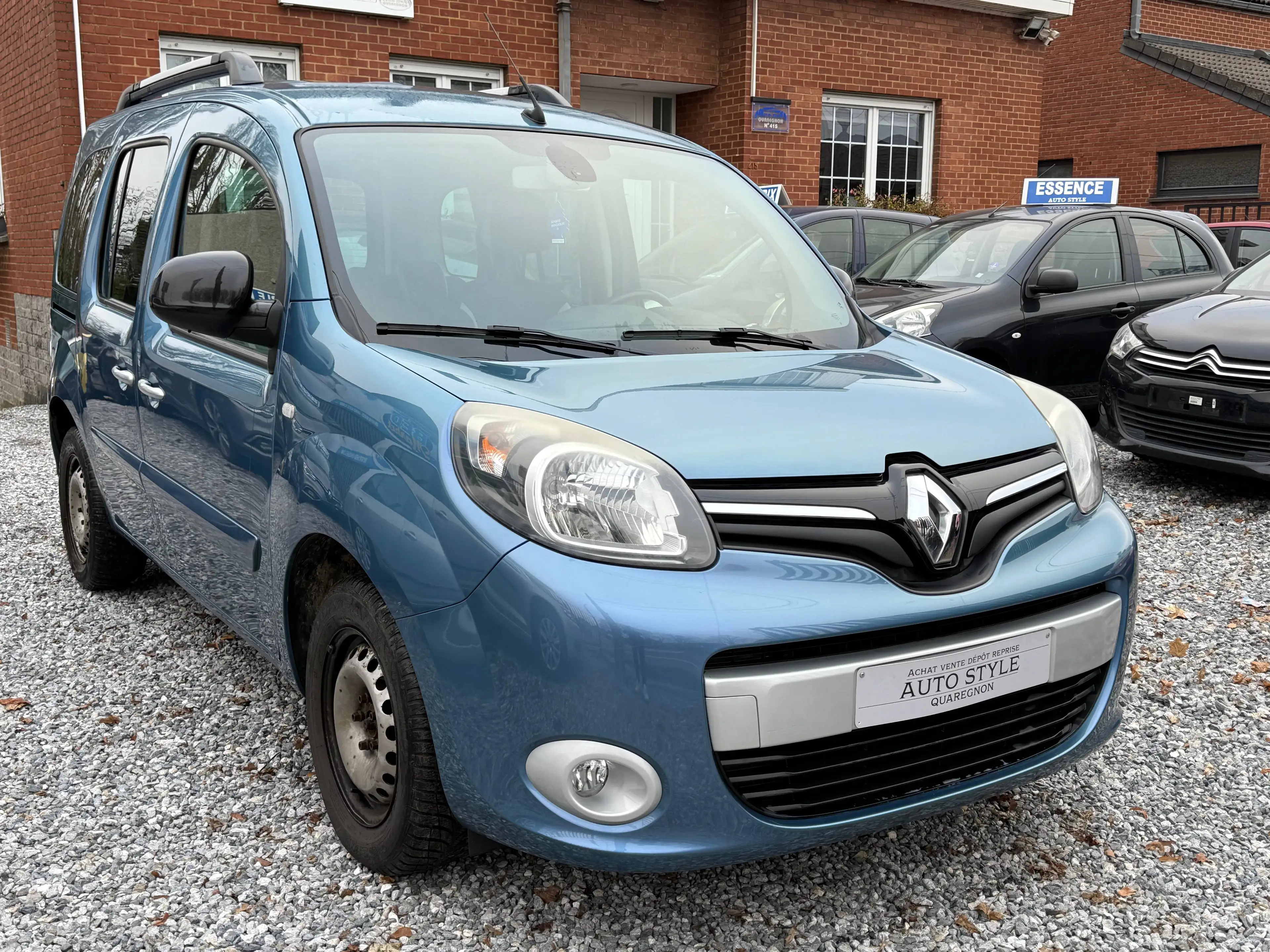 Renault Kangoo Kangoo Monospace*Garantie*Navigation*Bluetooth*5PL*REGULATEUR VITESSE*