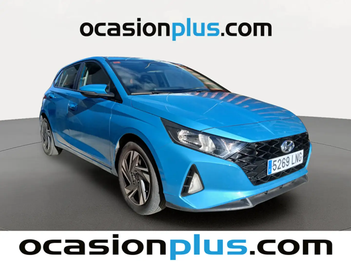 Hyundai i20 1.0 TGDI Klass 100 Azul - 2