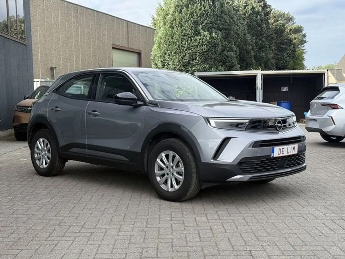 Opel Mokka 1.2T Edition *Camera*CarPlay* Grijs - 2