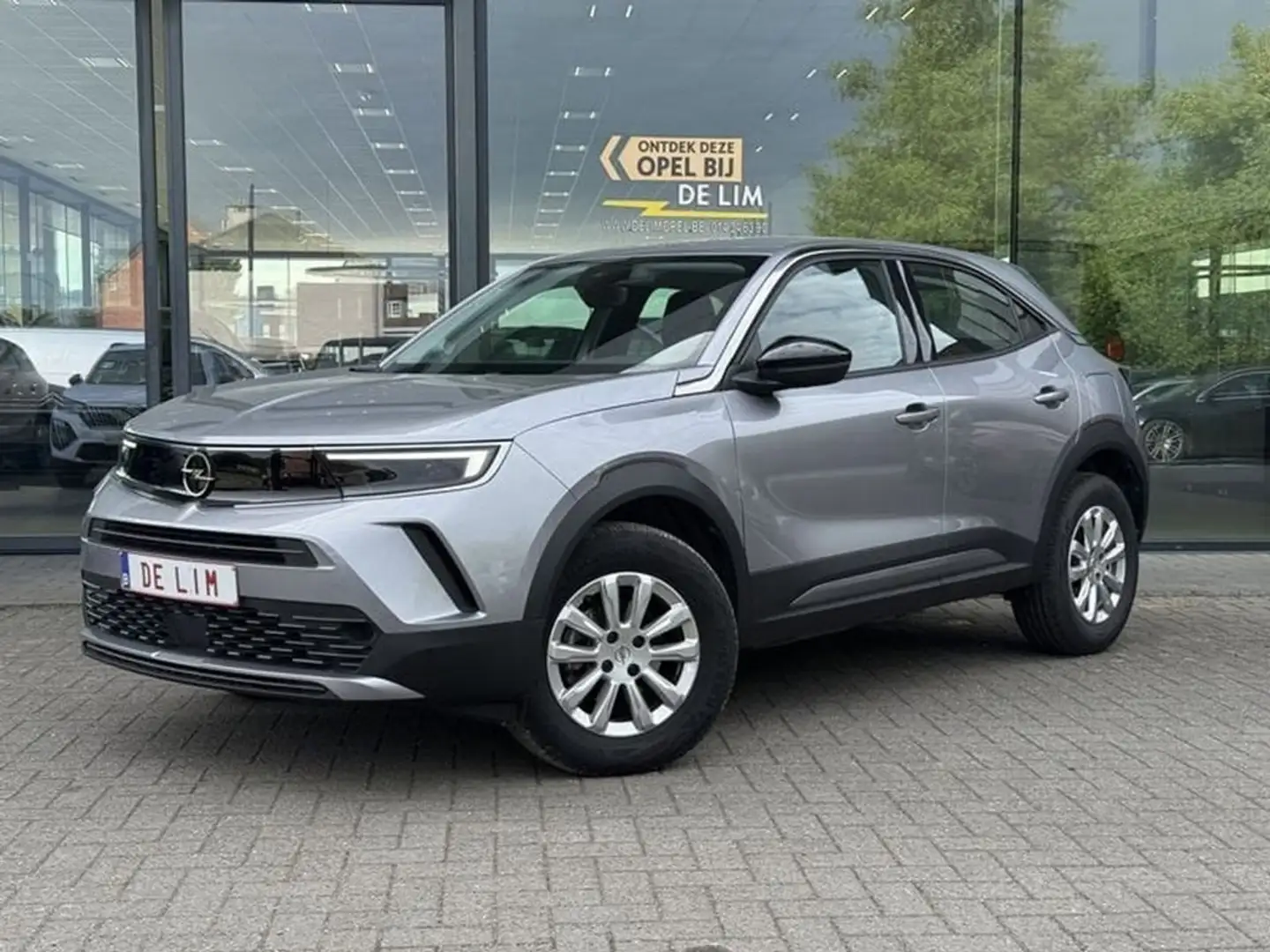 Opel Mokka 1.2T Edition *Camera*CarPlay* Grijs - 1