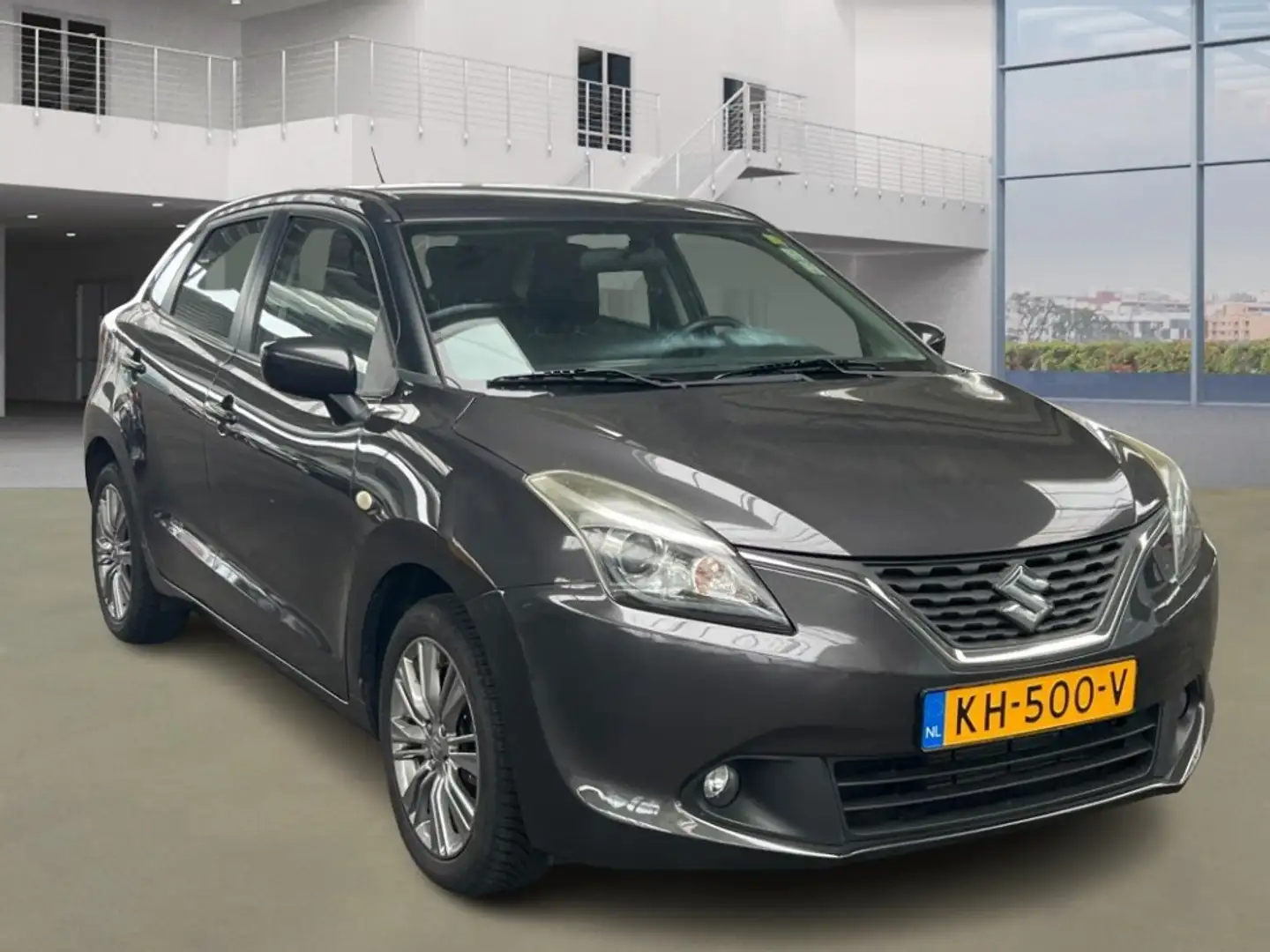 Suzuki Baleno 1.2 Exclusive Automaat 1e Eig. 85.555 km +NAP NL-a Grau - 2