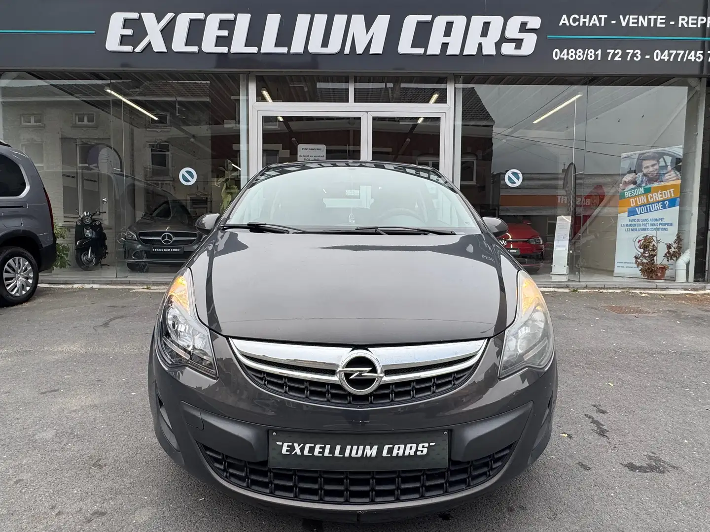 Opel Corsa Corsa 1.2i Enjoy Airco Airbag Garantie Euro5 Brun - 2