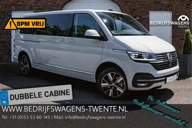 Volkswagen T6.1 Caravelle 2.0 TDI 204 PK DSG L2H1 A-Deuren ACC | LED | Leder
