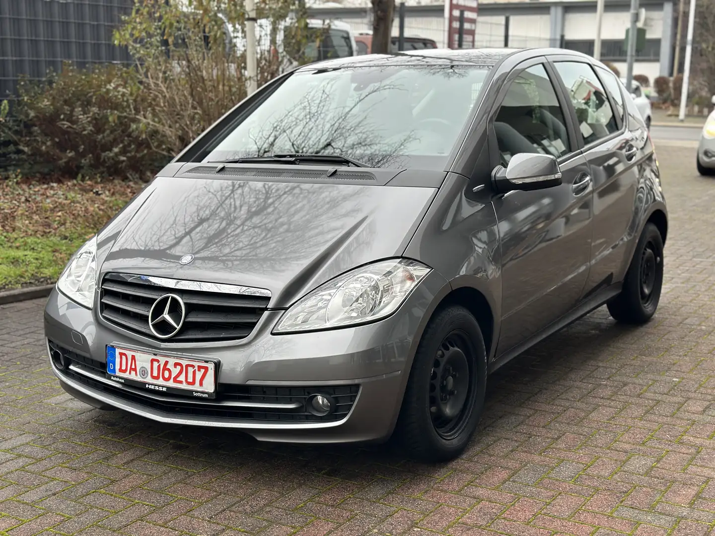 Mercedes-Benz A 160 A 160 /Tüv-Neu/Klima/Sitz-H/Isofix/Tempomat Grau - 2