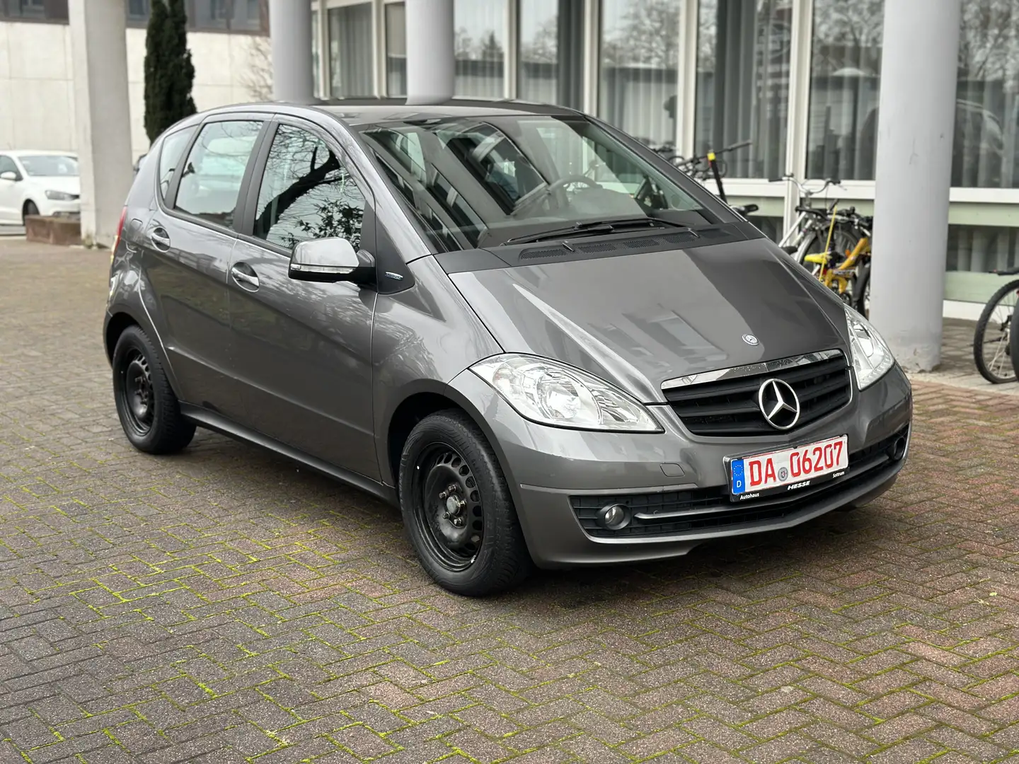 Mercedes-Benz A 160 A 160 /Tüv-Neu/Klima/Sitz-H/Isofix/Tempomat Grau - 1