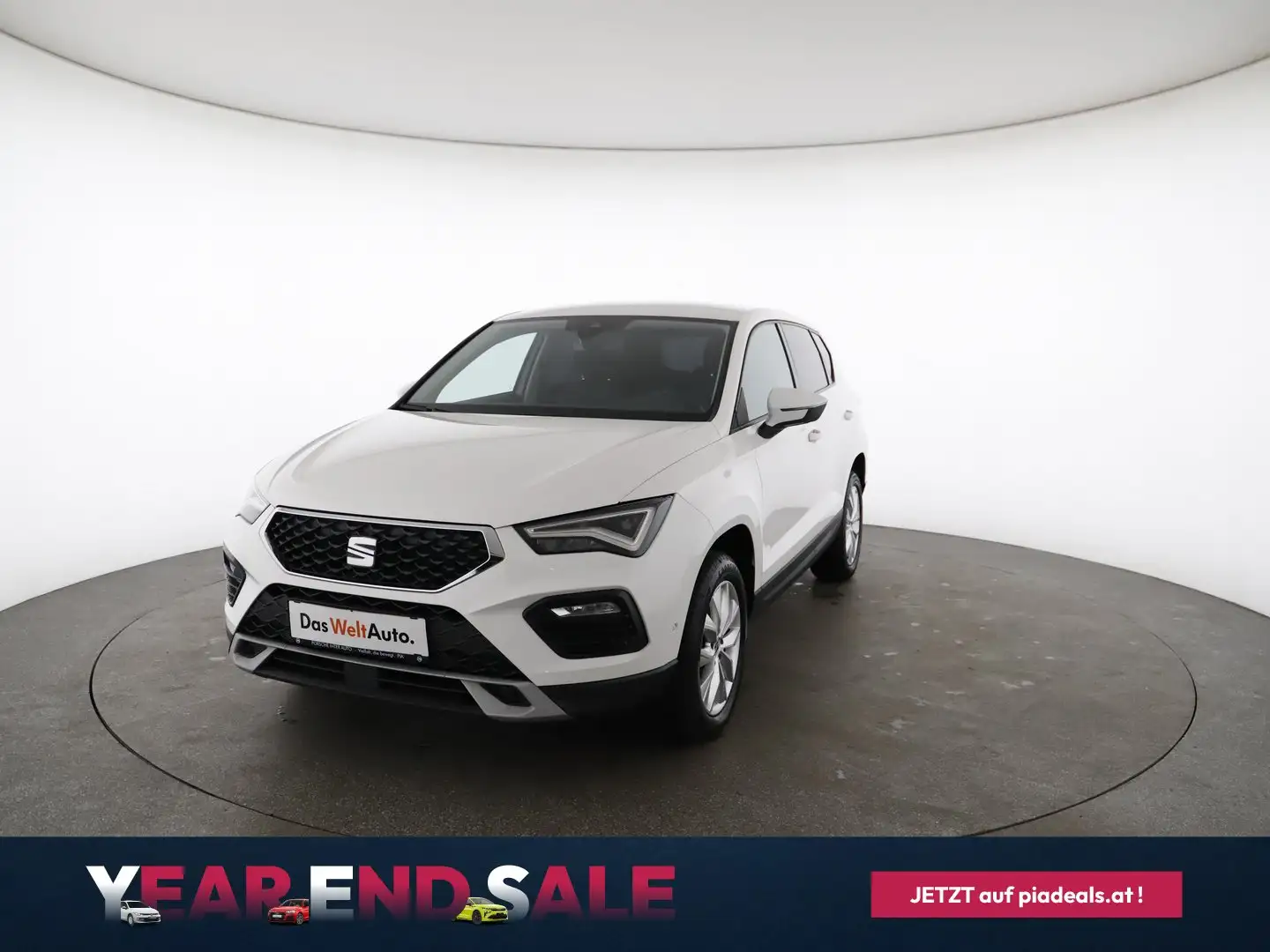 SEAT Ateca Style 2.0 TDI DSG Weiß - 1