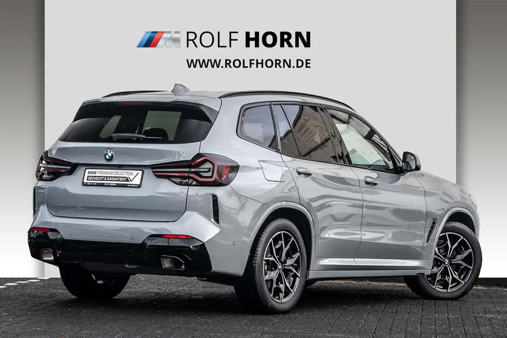 BMW X3 xDrive20i M Sportpaket AHK HUD HiFi RKam Navi Gris - 2