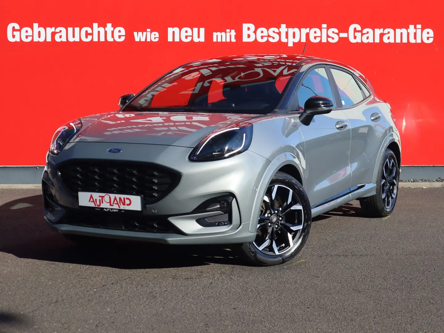 Ford Puma 1.0 EcoBoost ST-Line LED Navi ACC Kamera Silber - 2