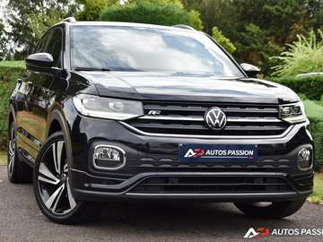 T-Cross 1.0 TSI R-LINE | Caméra | DAB | ACC
