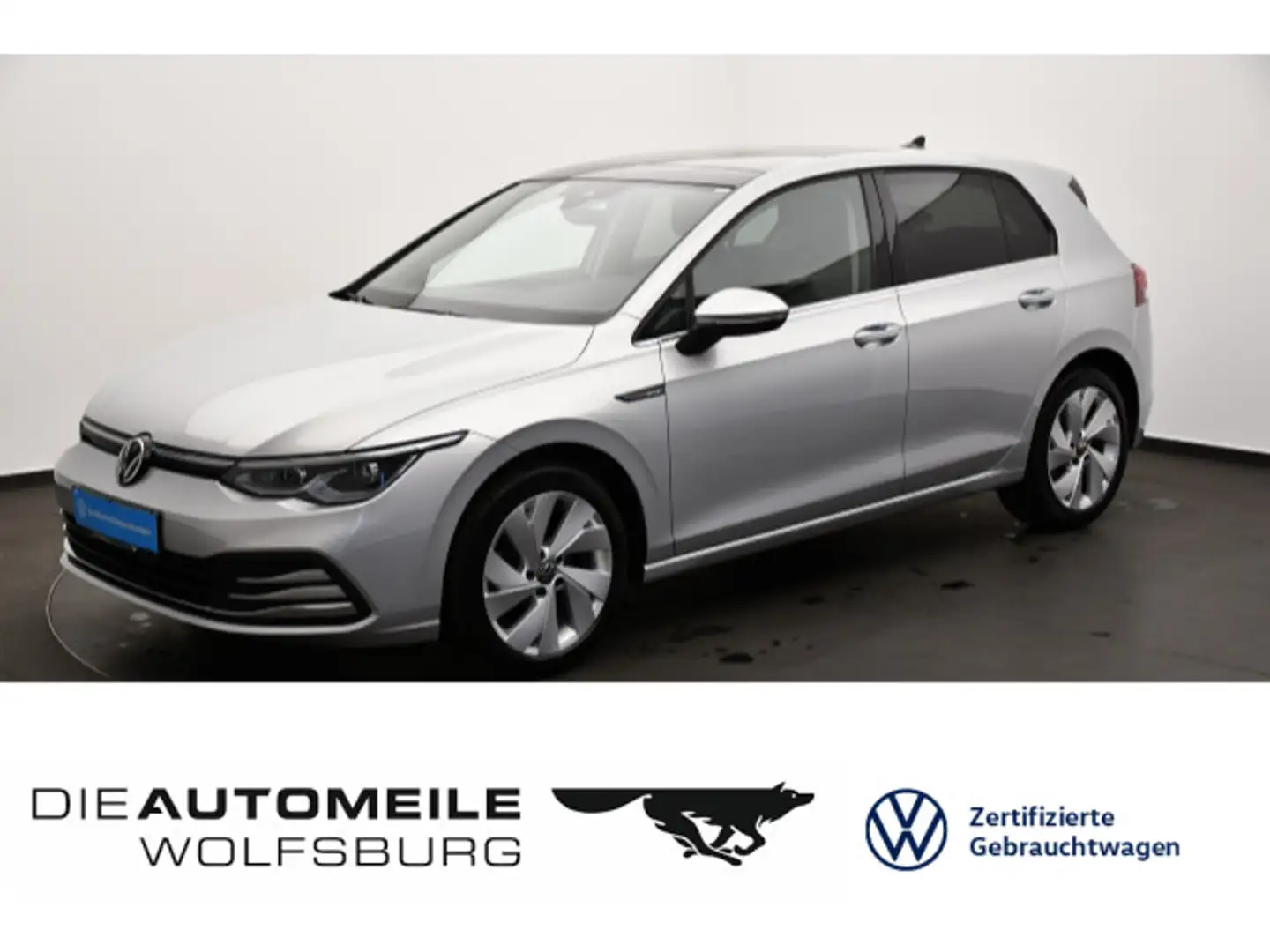 Volkswagen Golf 8 VIII 1.5 TSI Style Rückkam/Pano/Multilenk Silber - 1