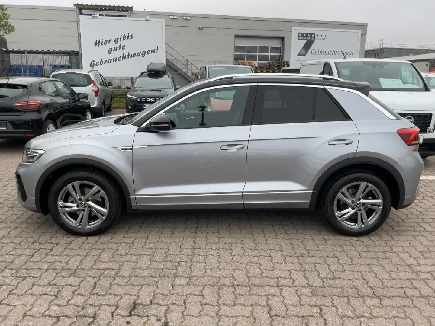 Volkswagen T-Roc R-Line 1.5 TSI Grau - 2