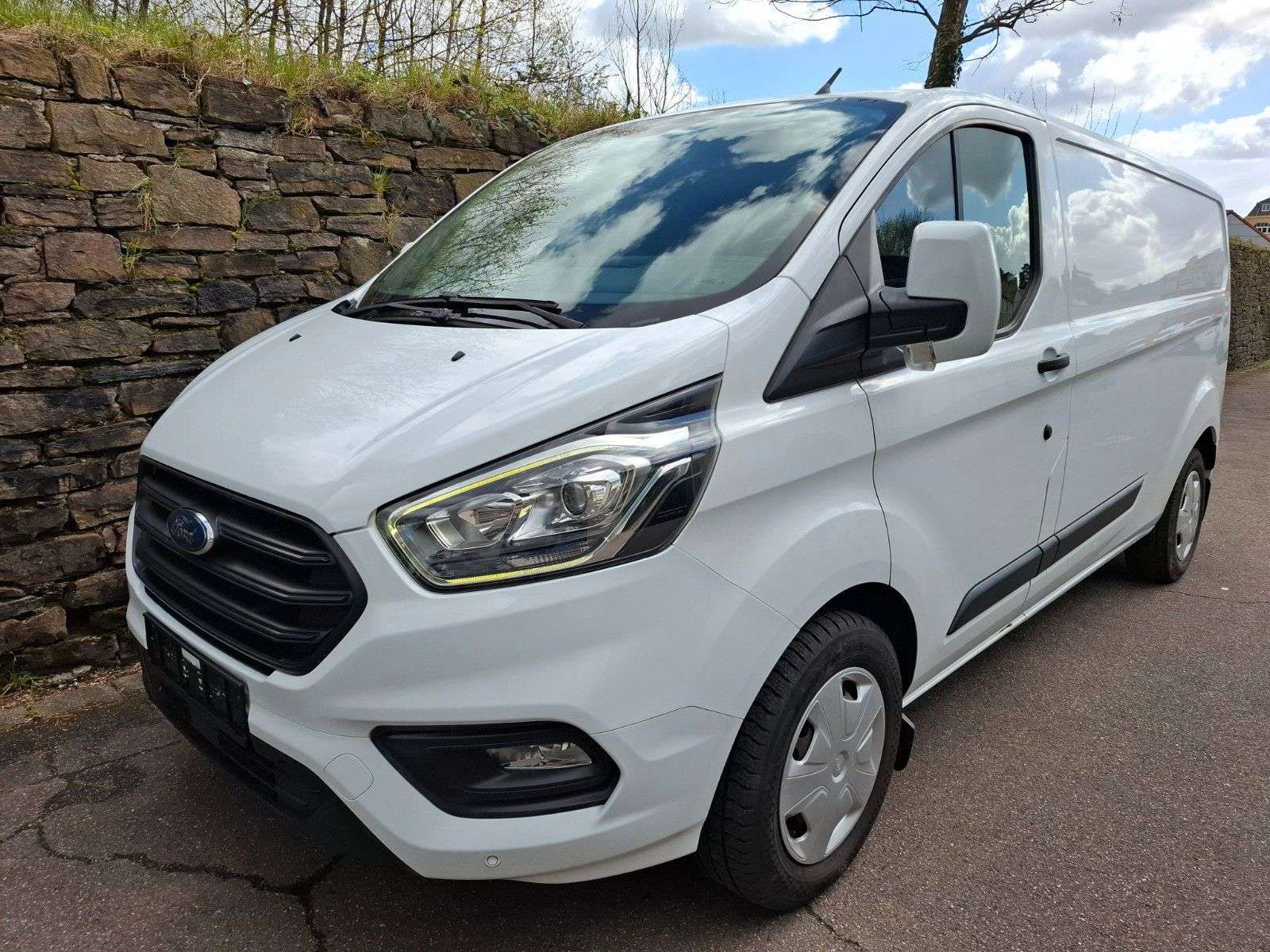 Használt Ford Transit Custom 