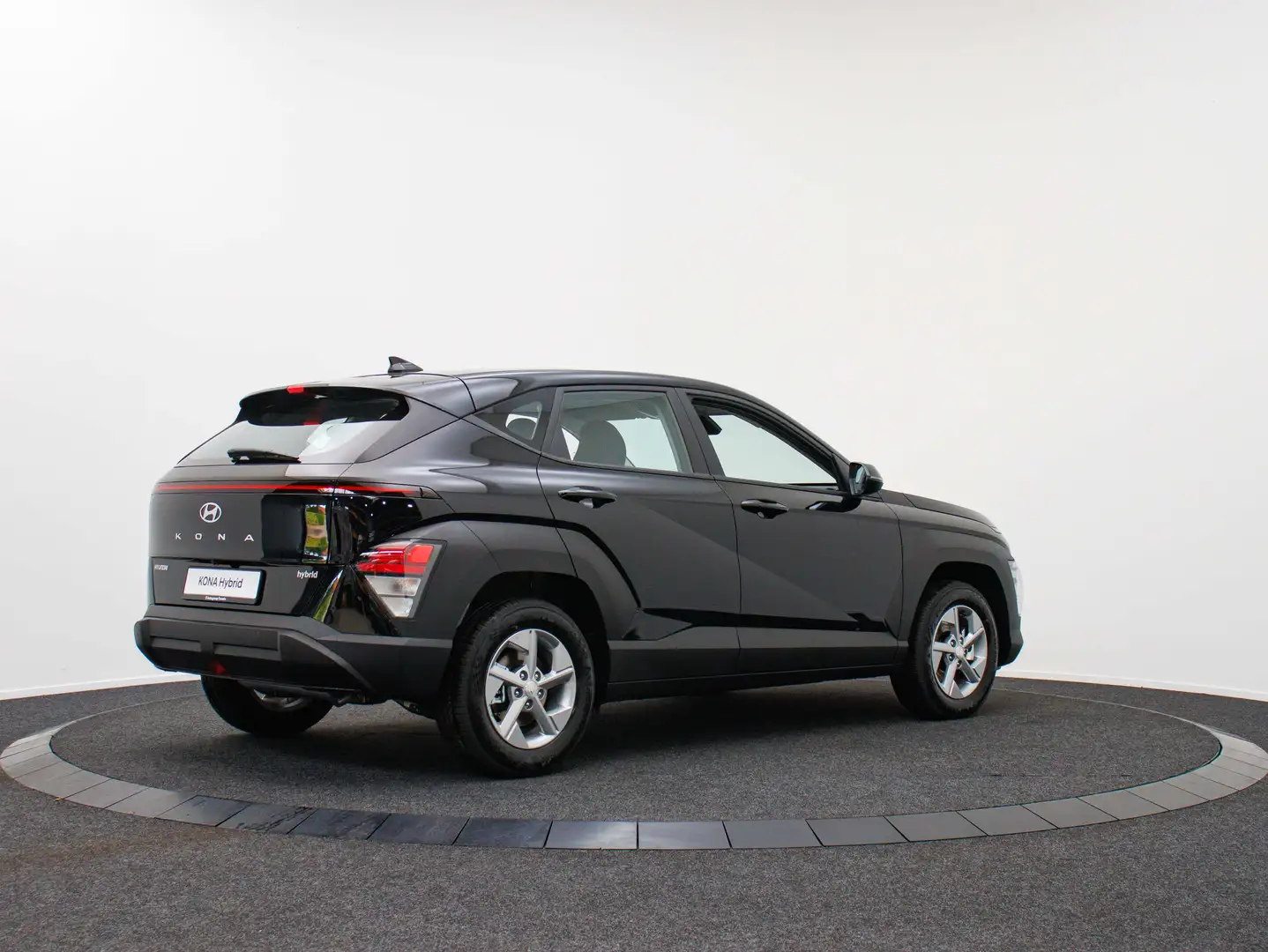 Hyundai KONA 1.6 GDI HEV Comfort - Hybrid Automaat (Abyss Black Zwart - 2